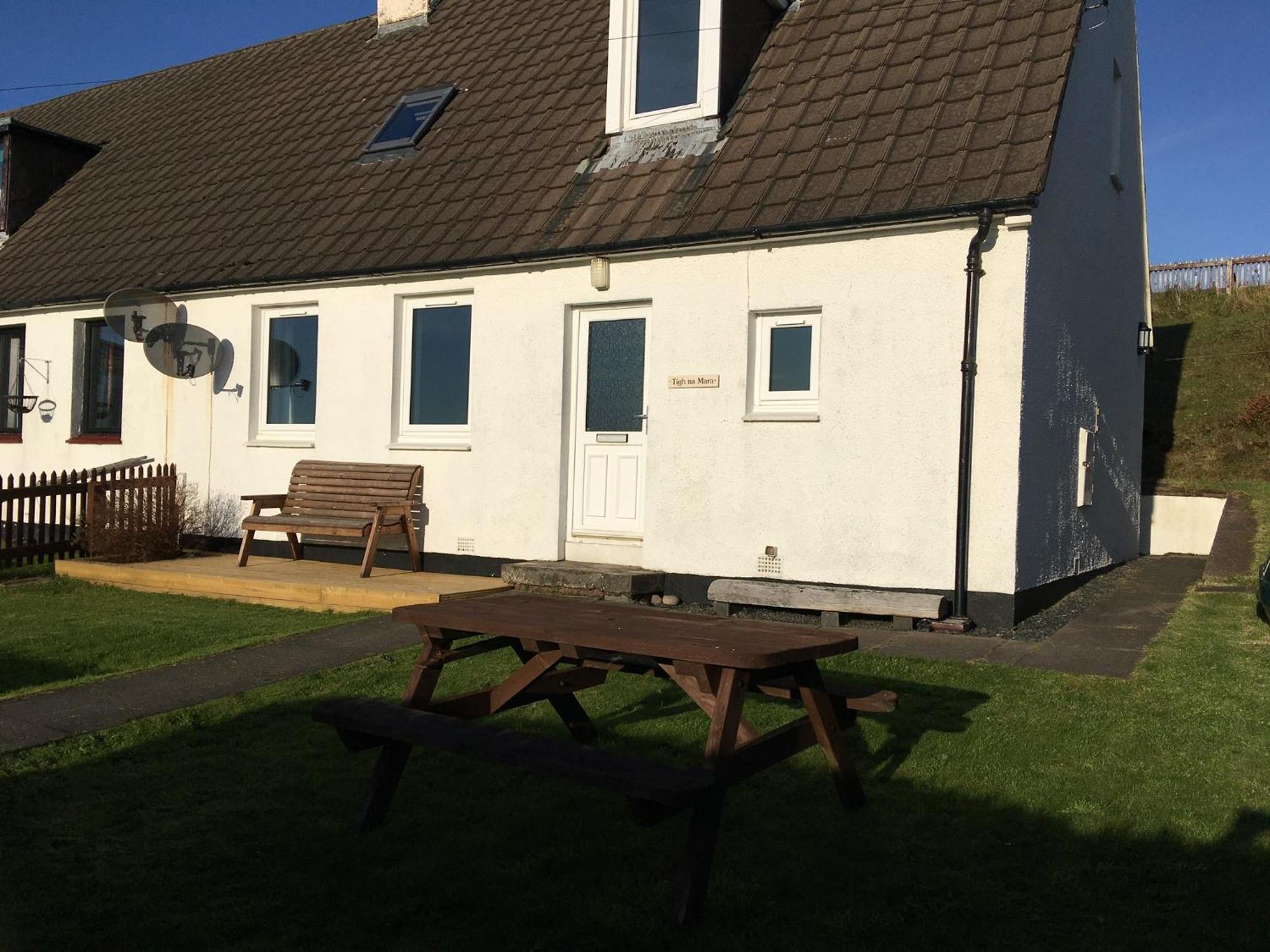 Tigh Na Mara Holiday Home - Aultbea Экстерьер фото